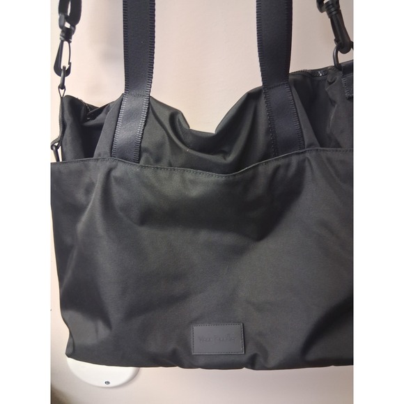 Vera Bradley Lighten Black Travel Tote Bag - Picture 2 of 6